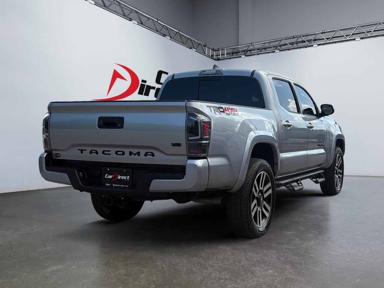2017 Toyota Tacoma TRD Sport, POWER REAR SLIDING WINDOW, TUBULAR RUNNING BOARDS, PUSH BUTTON START, BLUETOOTH, NAVIGATION, BED LINER, VIRGINIA OWNED, LOW MILES, TAKE HOME THIS TACOMA! Virginia Beach VA