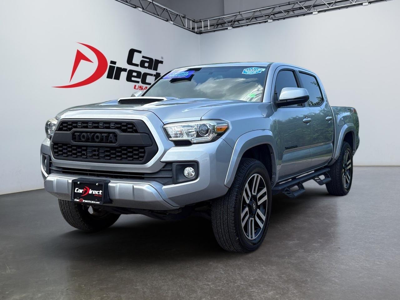 2017 Toyota Tacoma TRD Sport, POWER REAR SLIDING WINDOW, TUBULAR RUNNING BOARDS, PUSH BUTTON START, BLUETOOTH, NAVIGATION, BED LINER, VIRGINIA OWNED, LOW MILES, TAKE HOME THIS TACOMA! Virginia Beach VA