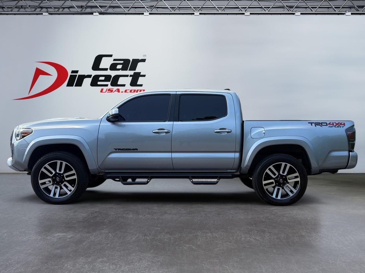 2017 Toyota Tacoma TRD Sport, POWER REAR SLIDING WINDOW, TUBULAR RUNNING BOARDS, PUSH BUTTON START, BLUETOOTH, NAVIGATION, BED LINER, VIRGINIA OWNED, LOW MILES, TAKE HOME THIS TACOMA! Virginia Beach VA