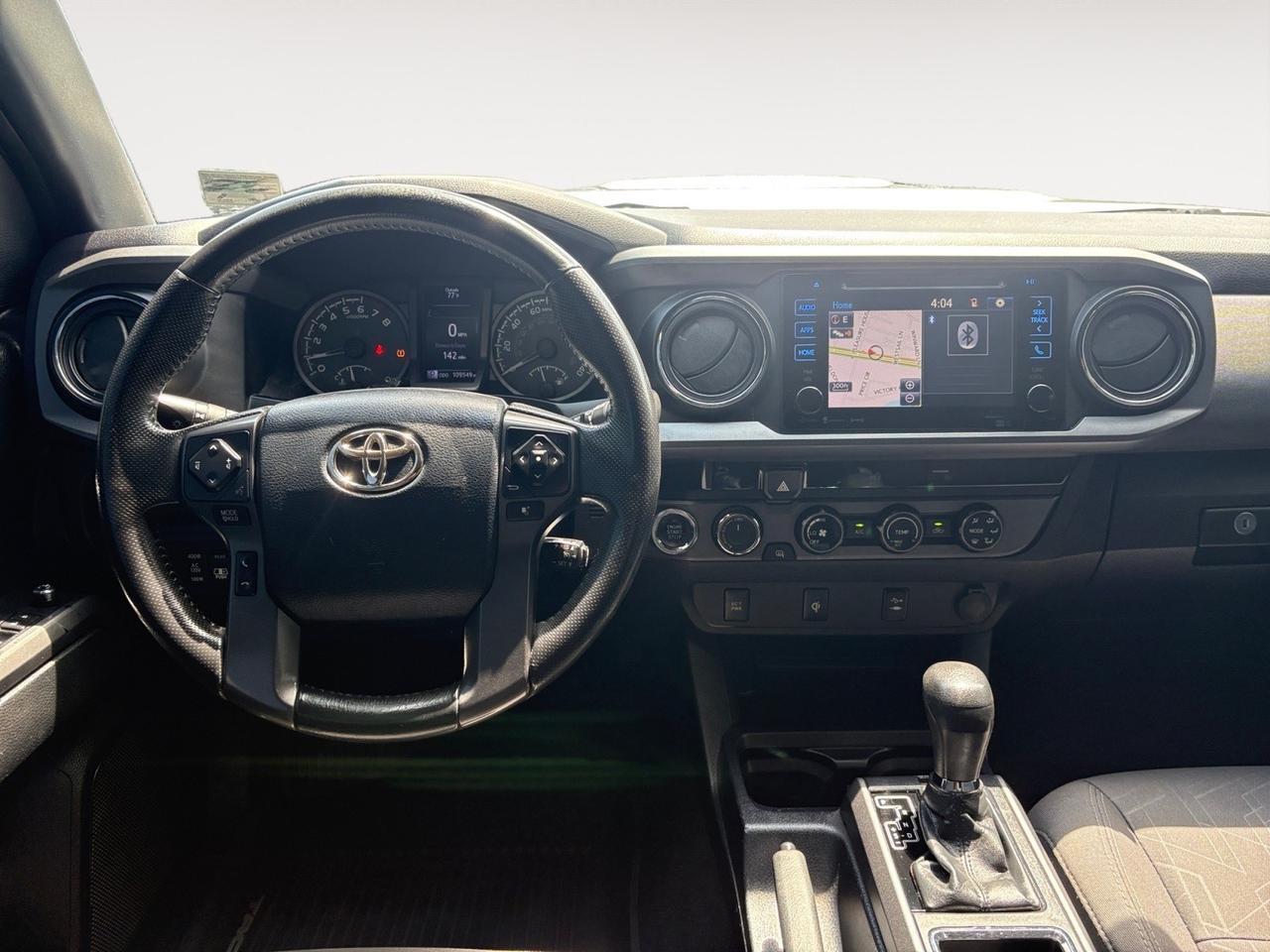 2017 Toyota Tacoma TRD Sport, POWER REAR SLIDING WINDOW, TUBULAR RUNNING BOARDS, PUSH BUTTON START, BLUETOOTH, NAVIGATION, BED LINER, VIRGINIA OWNED, LOW MILES, TAKE HOME THIS TACOMA! Virginia Beach VA