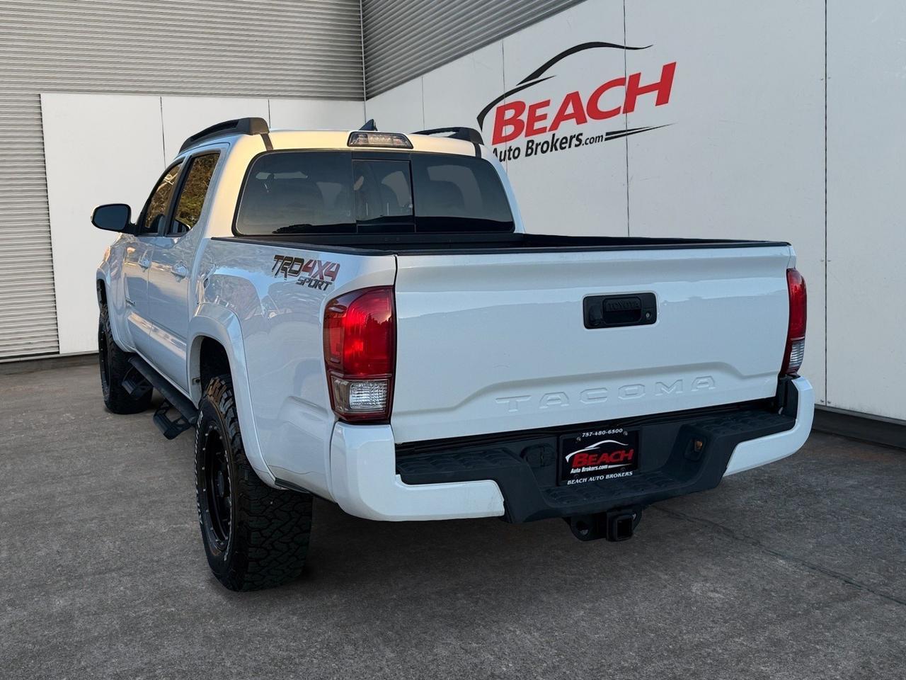 2017 Toyota Tacoma TRD Sport, RUNNING BOARDS, TOW PACKAGE, BACKUP CAMERA, OFF ROAD TIRES, ALL WEATHER FLOOR MATS, SLIDING REAR WINDOW, POWER MIRRORS, KEYLESS START, COME AND TEST DRIVE THIS TACOMA TODAY! Norfolk VA