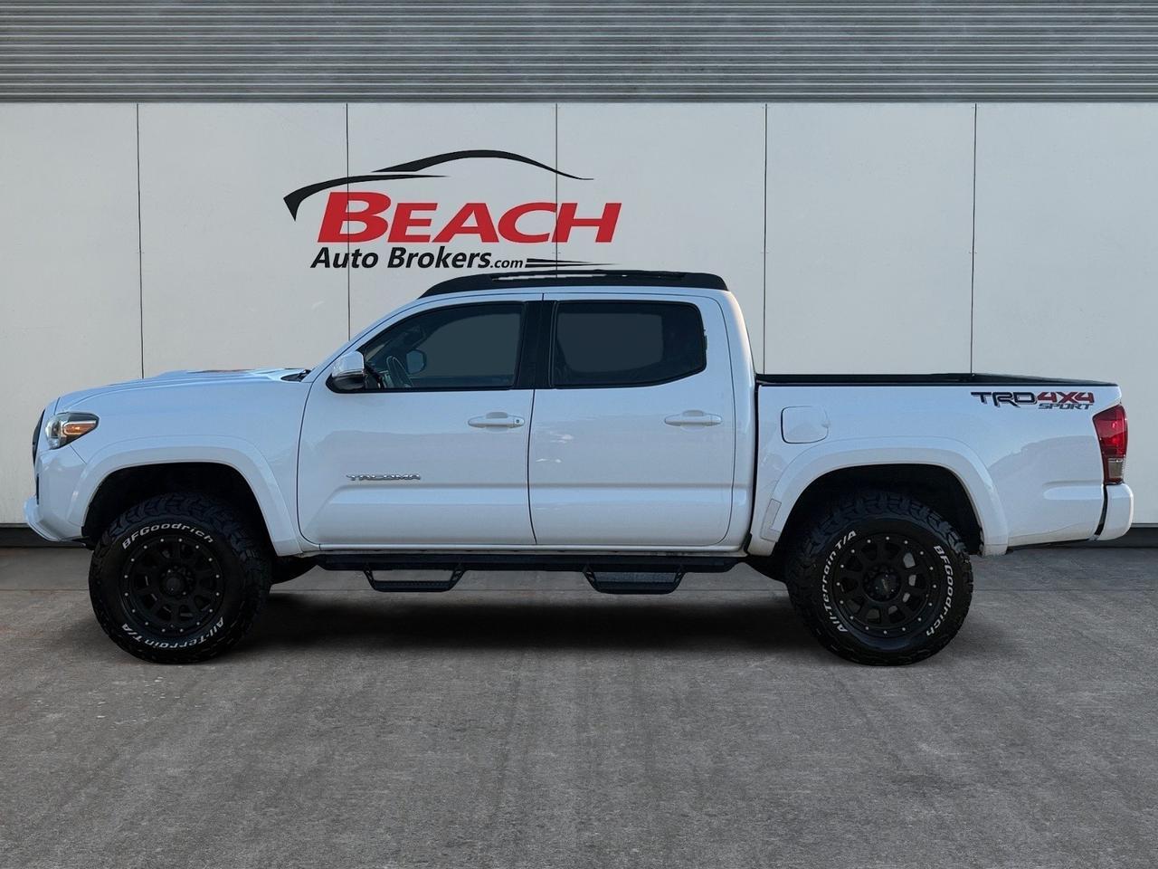 2017 Toyota Tacoma TRD Sport, RUNNING BOARDS, TOW PACKAGE, BACKUP CAMERA, OFF ROAD TIRES, ALL WEATHER FLOOR MATS, SLIDING REAR WINDOW, POWER MIRRORS, KEYLESS START, COME AND TEST DRIVE THIS TACOMA TODAY! Norfolk VA
