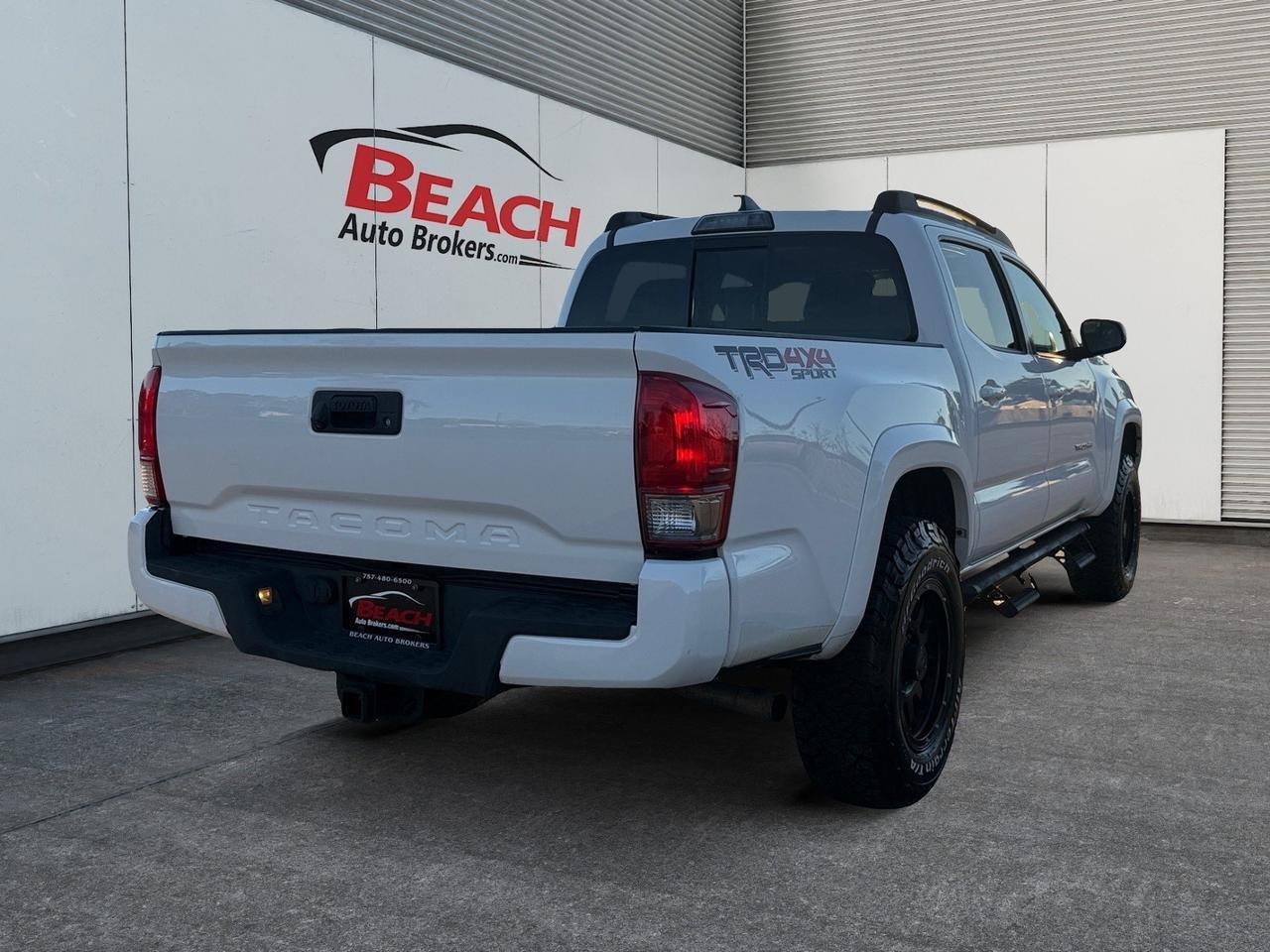 2017 Toyota Tacoma TRD Sport, RUNNING BOARDS, TOW PACKAGE, BACKUP CAMERA, OFF ROAD TIRES, ALL WEATHER FLOOR MATS, SLIDING REAR WINDOW, POWER MIRRORS, KEYLESS START, COME AND TEST DRIVE THIS TACOMA TODAY! Norfolk VA