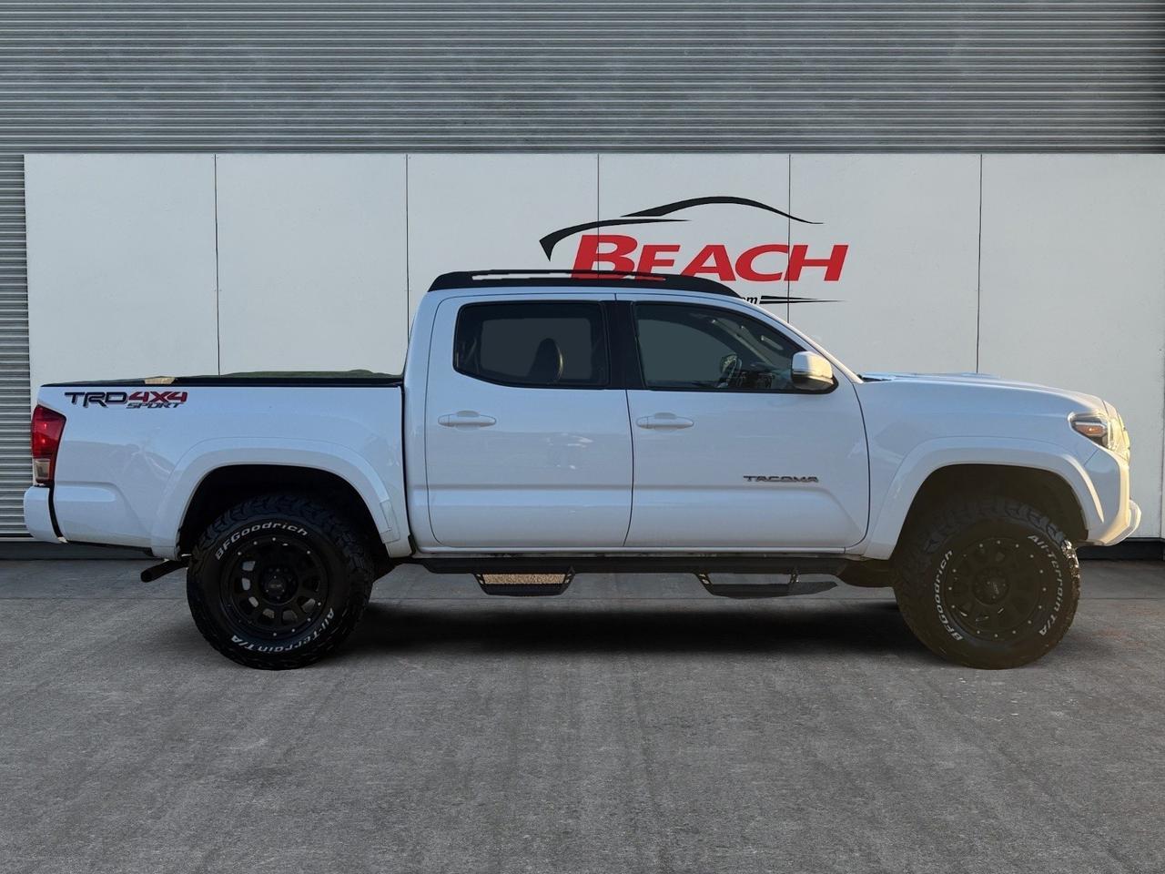 2017 Toyota Tacoma TRD Sport, RUNNING BOARDS, TOW PACKAGE, BACKUP CAMERA, OFF ROAD TIRES, ALL WEATHER FLOOR MATS, SLIDING REAR WINDOW, POWER MIRRORS, KEYLESS START, COME AND TEST DRIVE THIS TACOMA TODAY! Norfolk VA