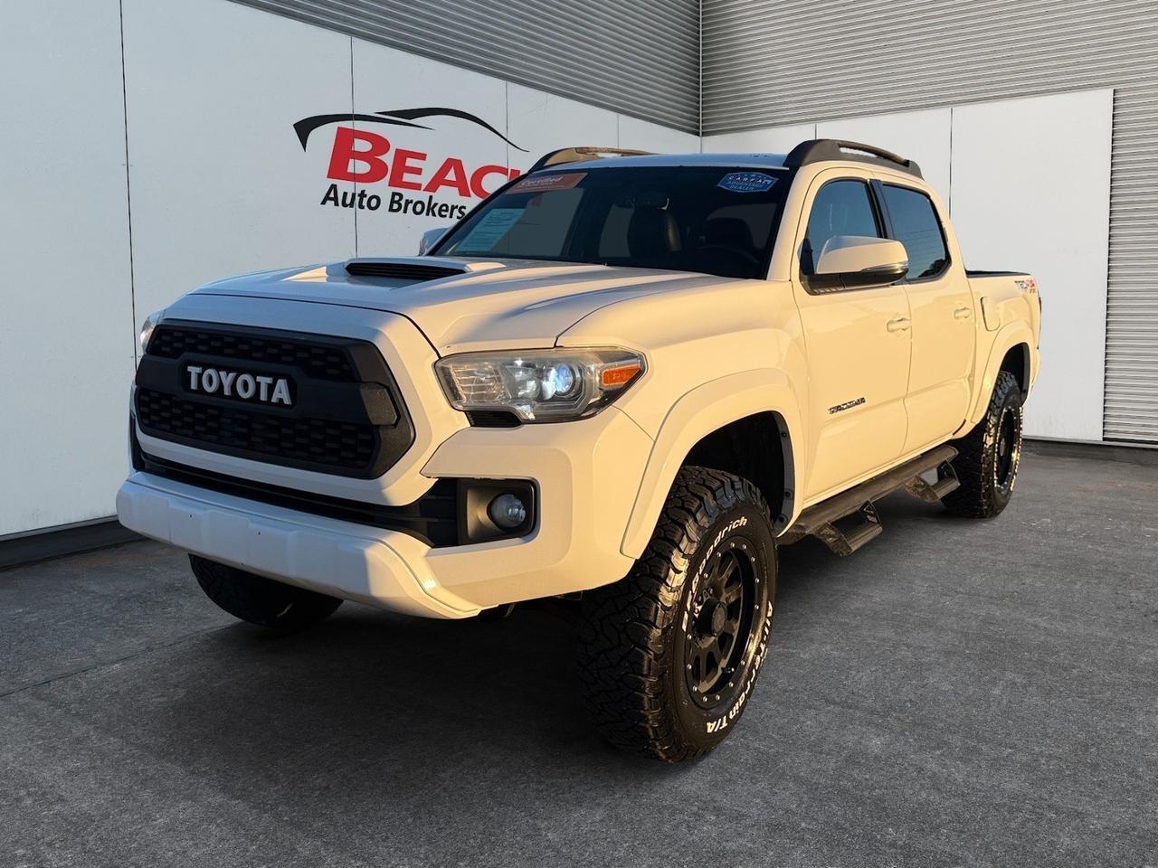 2017 Toyota Tacoma TRD Sport, RUNNING BOARDS, TOW PACKAGE, BACKUP CAMERA, OFF ROAD TIRES, ALL WEATHER FLOOR MATS, SLIDING REAR WINDOW, POWER MIRRORS, KEYLESS START, COME AND TEST DRIVE THIS TACOMA TODAY! Norfolk VA