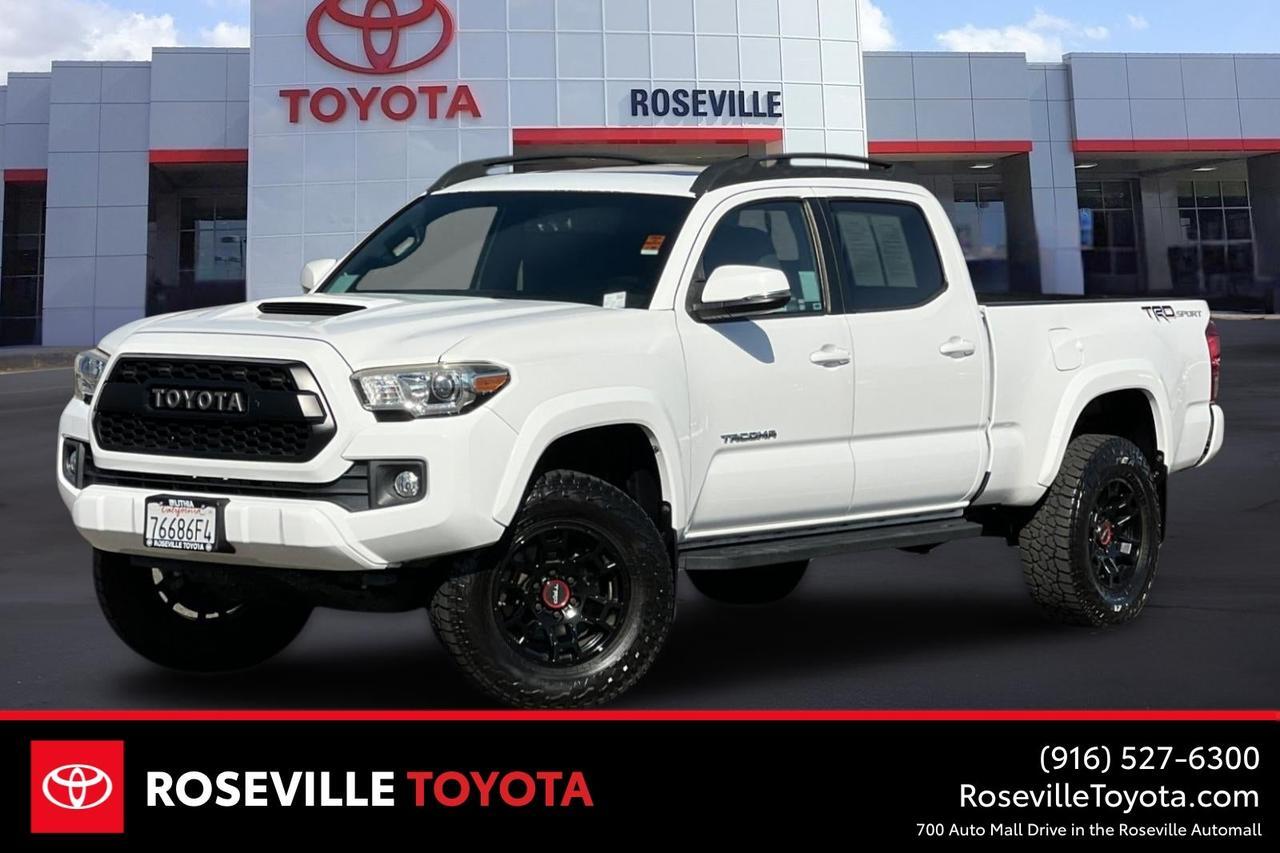 2017 Toyota Tacoma TRD Sport
