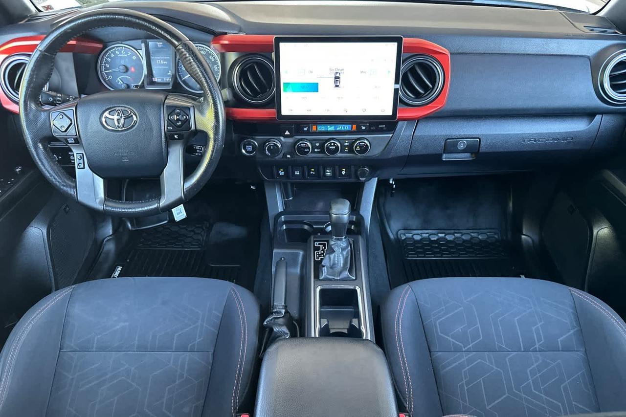 2017 Toyota Tacoma TRD Sport