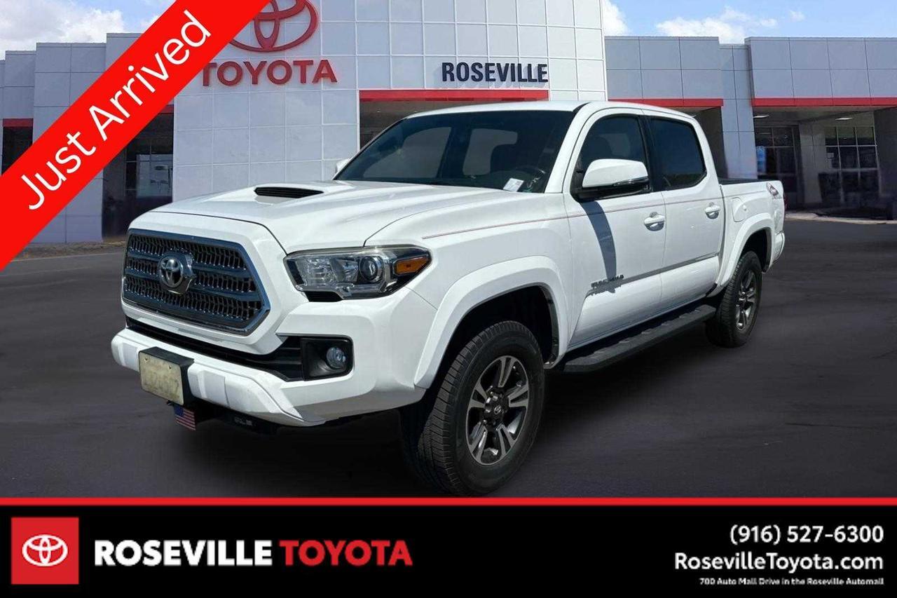 2017 Toyota Tacoma TRD Sport