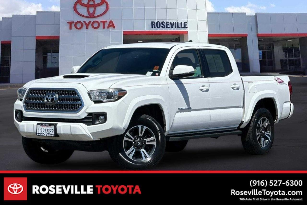 2017 Toyota Tacoma TRD Sport