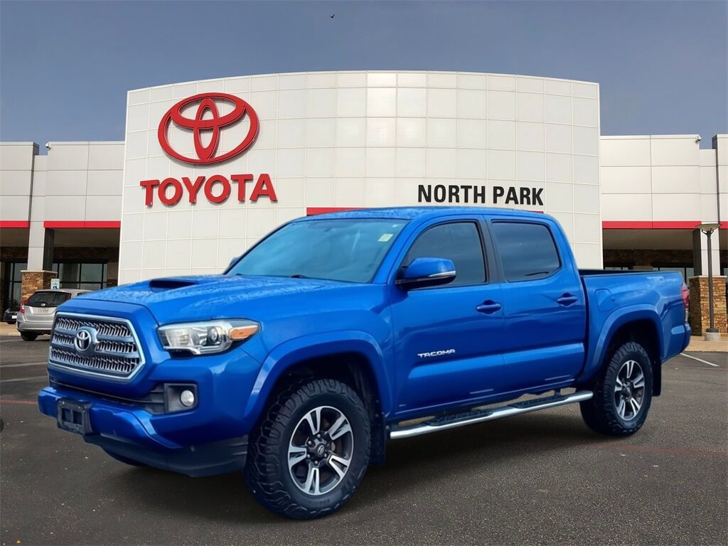 2017 Toyota Tacoma TRD Sport