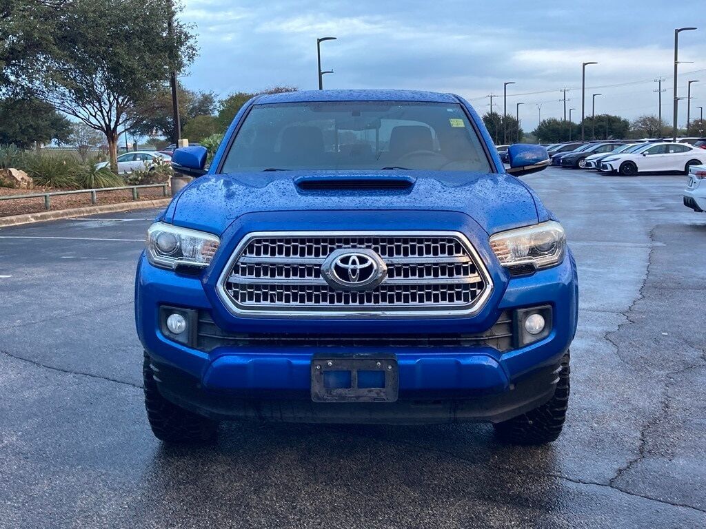 2017 Toyota Tacoma TRD Sport