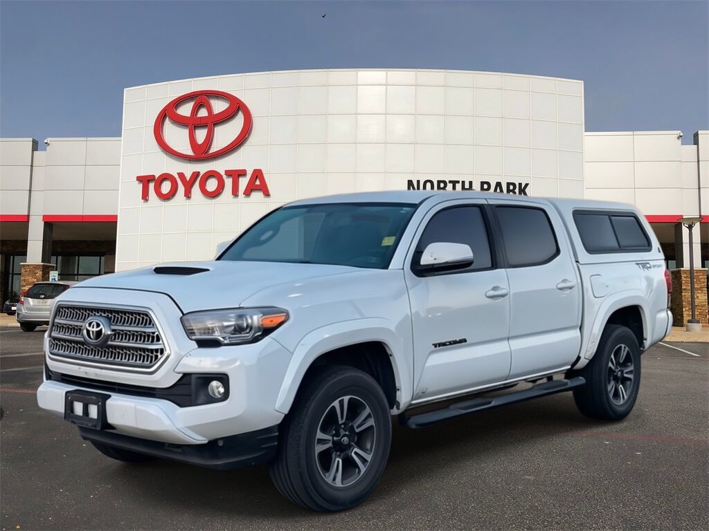 2017 Toyota Tacoma TRD Sport