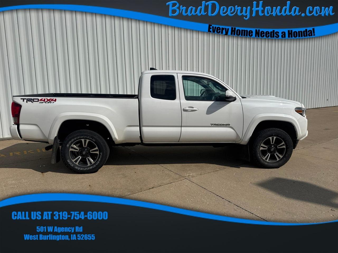 2017 Toyota Tacoma TRD Sport