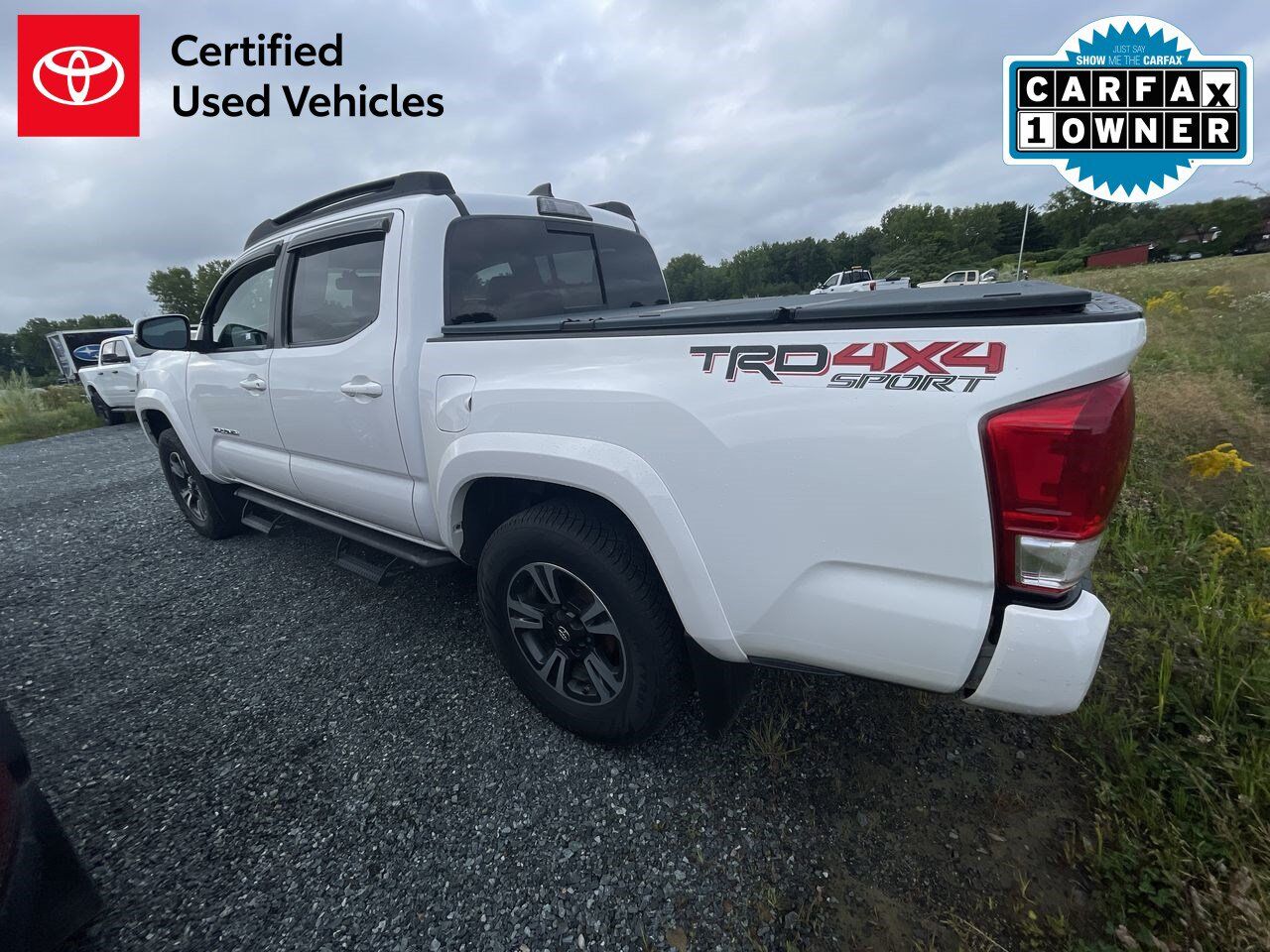 2017 Toyota Tacoma TRD Sport White River Junction VT