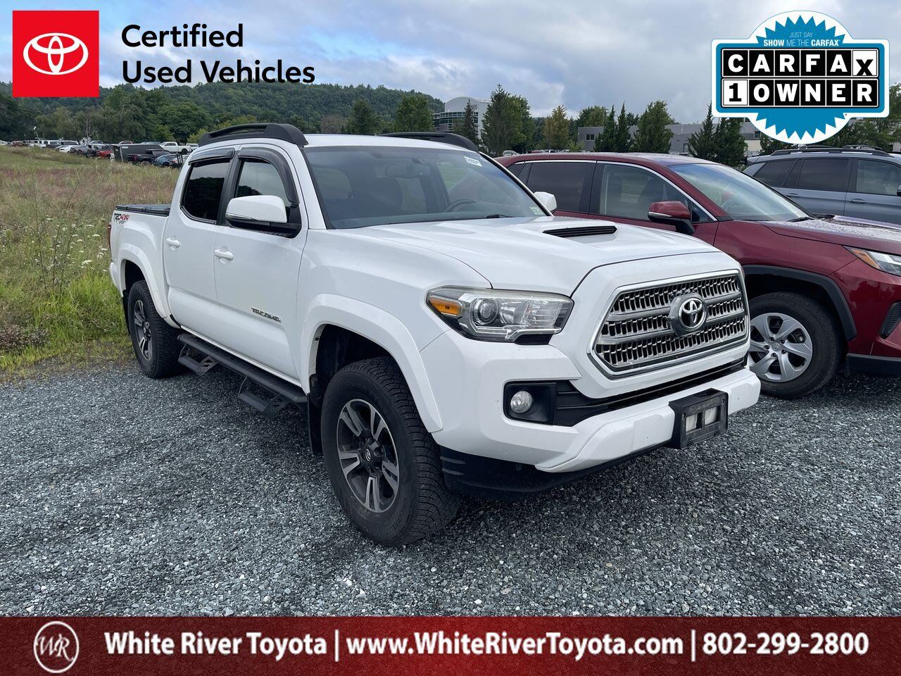2017 Toyota Tacoma TRD Sport