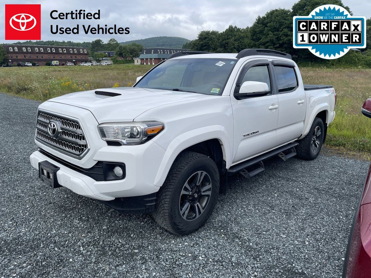2017 Toyota Tacoma TRD Sport White River Junction VT