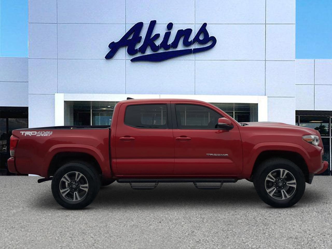 2017 Toyota Tacoma TRD Sport
