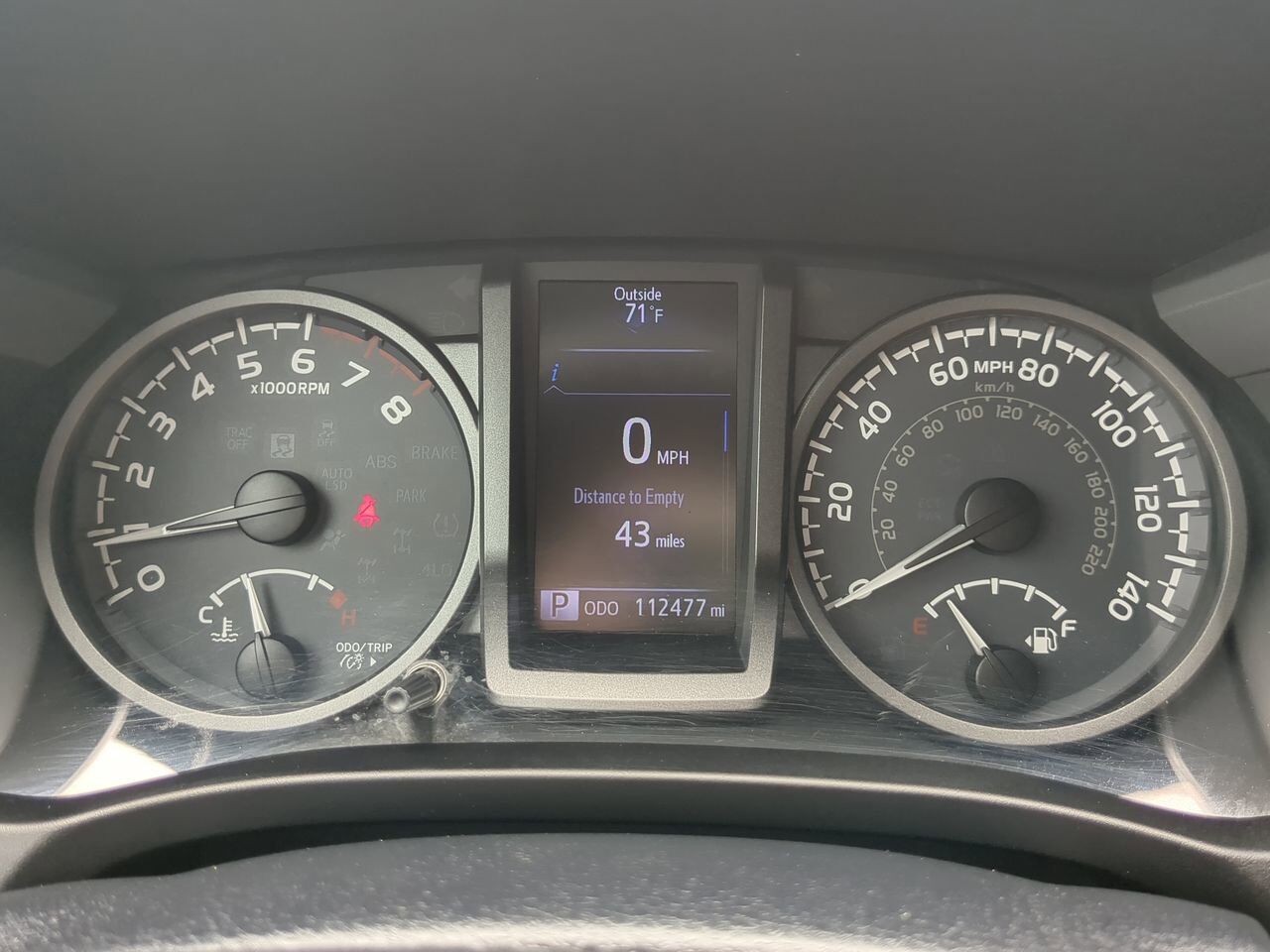 2017 Toyota Tacoma TRD Sport Winder GA