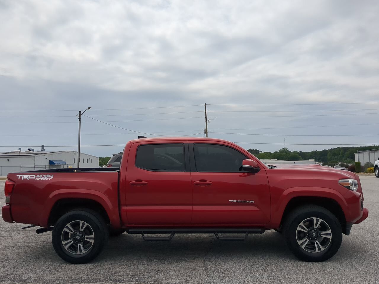 2017 Toyota Tacoma TRD Sport