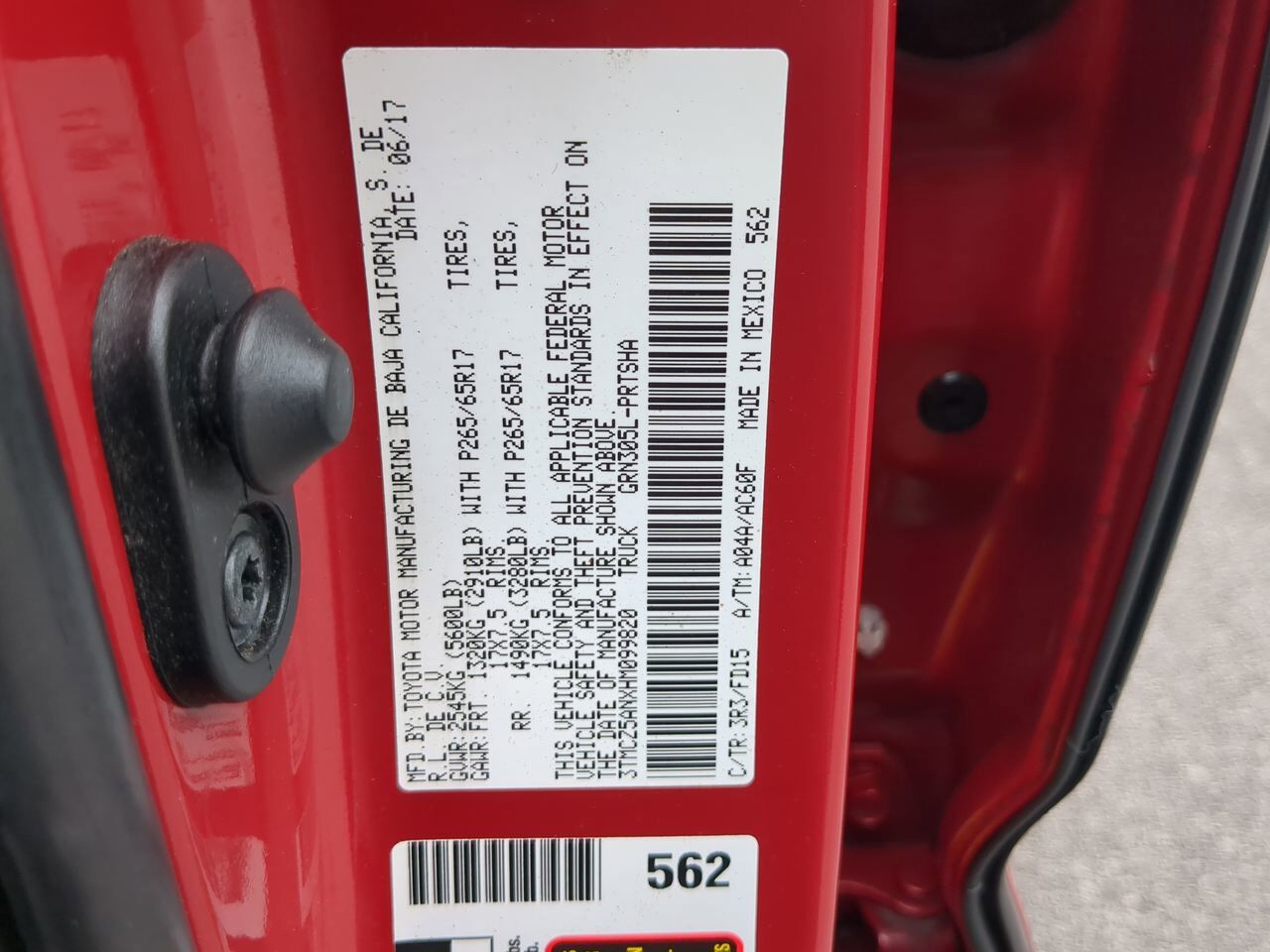 2017 Toyota Tacoma TRD Sport Winder GA