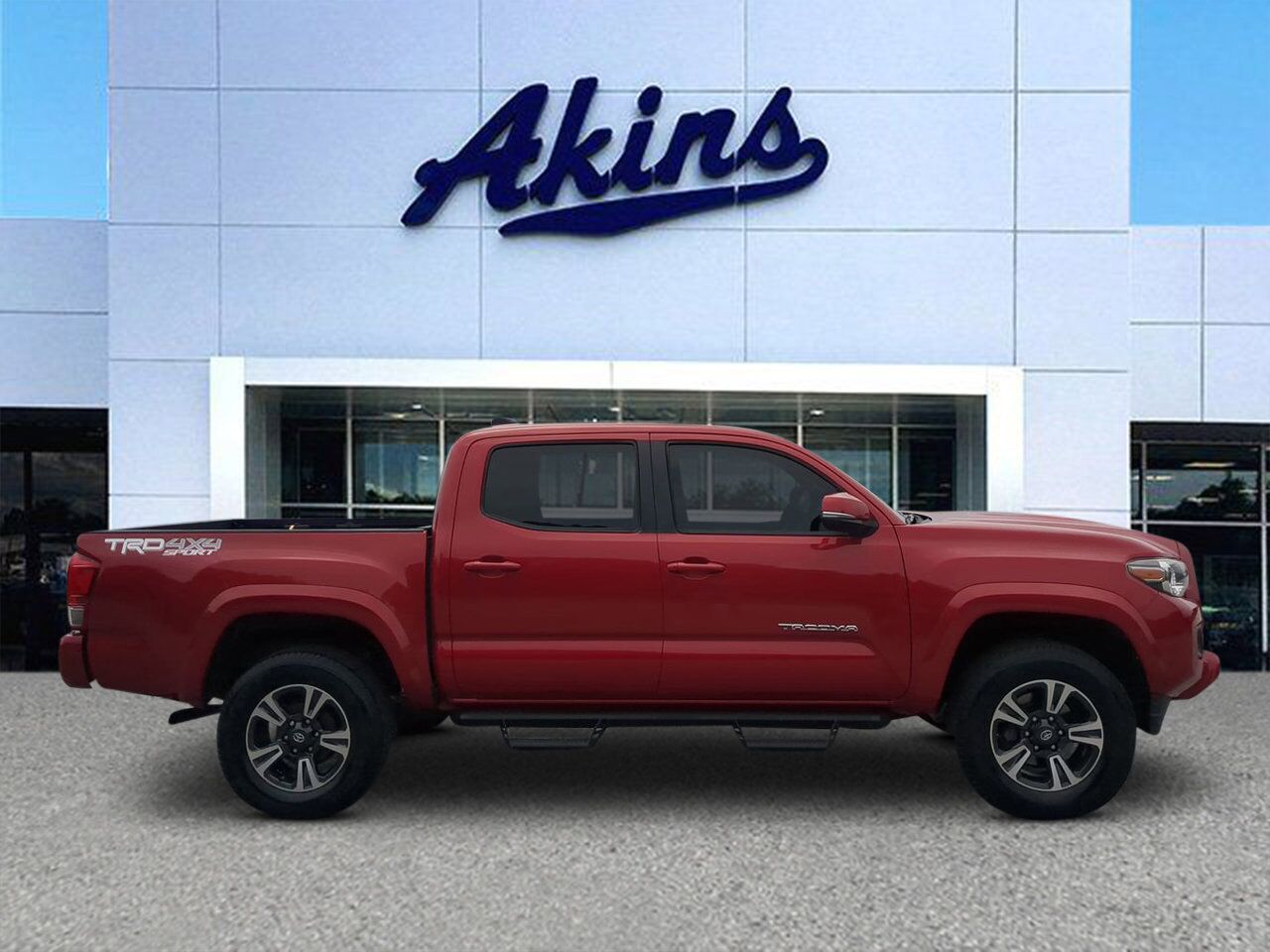 2017 Toyota Tacoma TRD Sport