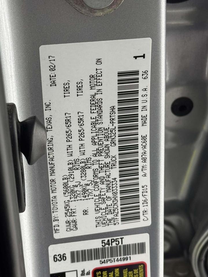 2017 Toyota Tacoma TRD Sport Fredericksburg VA