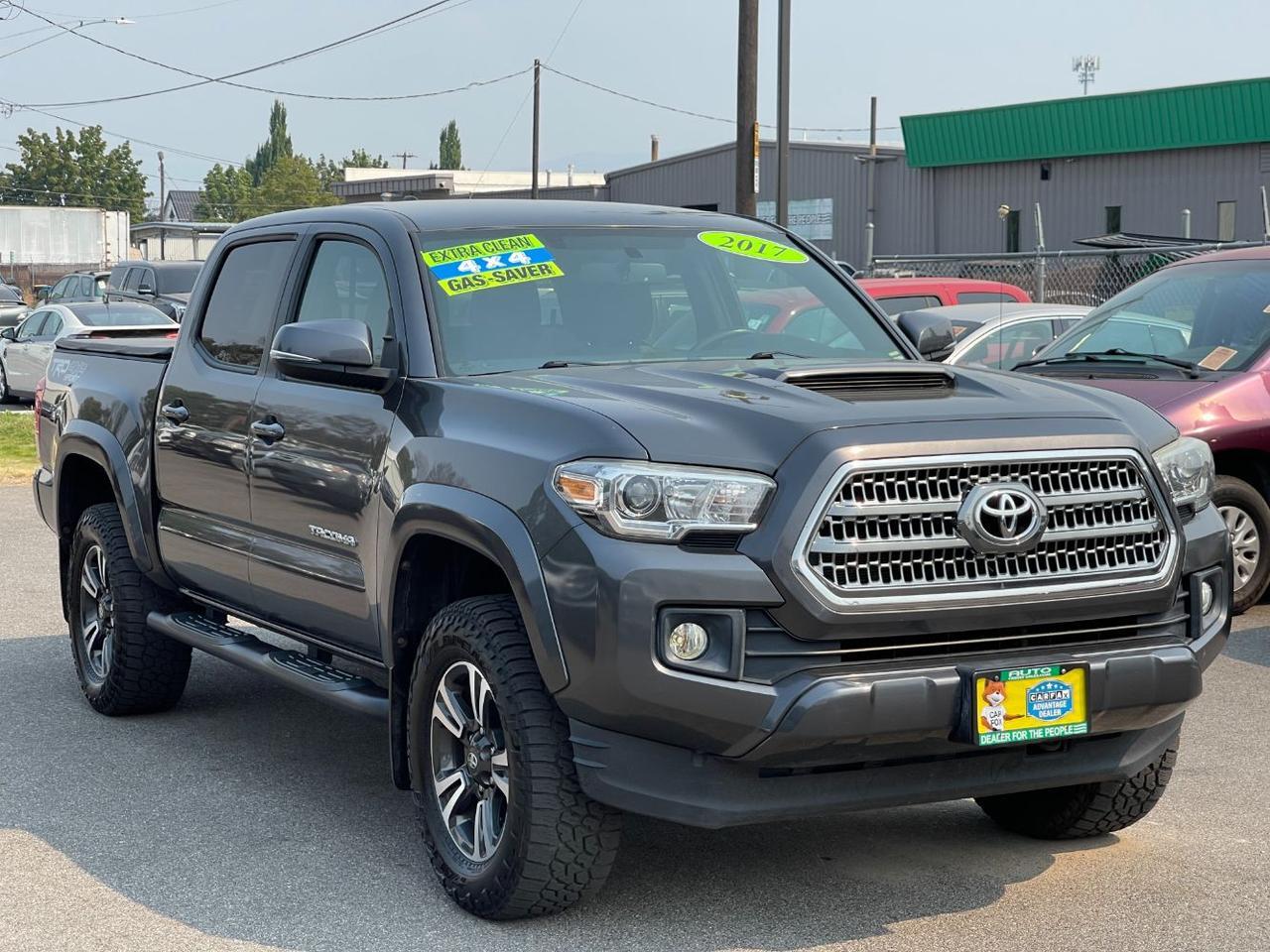2017 Toyota Tacoma sr5 Hayden ID
