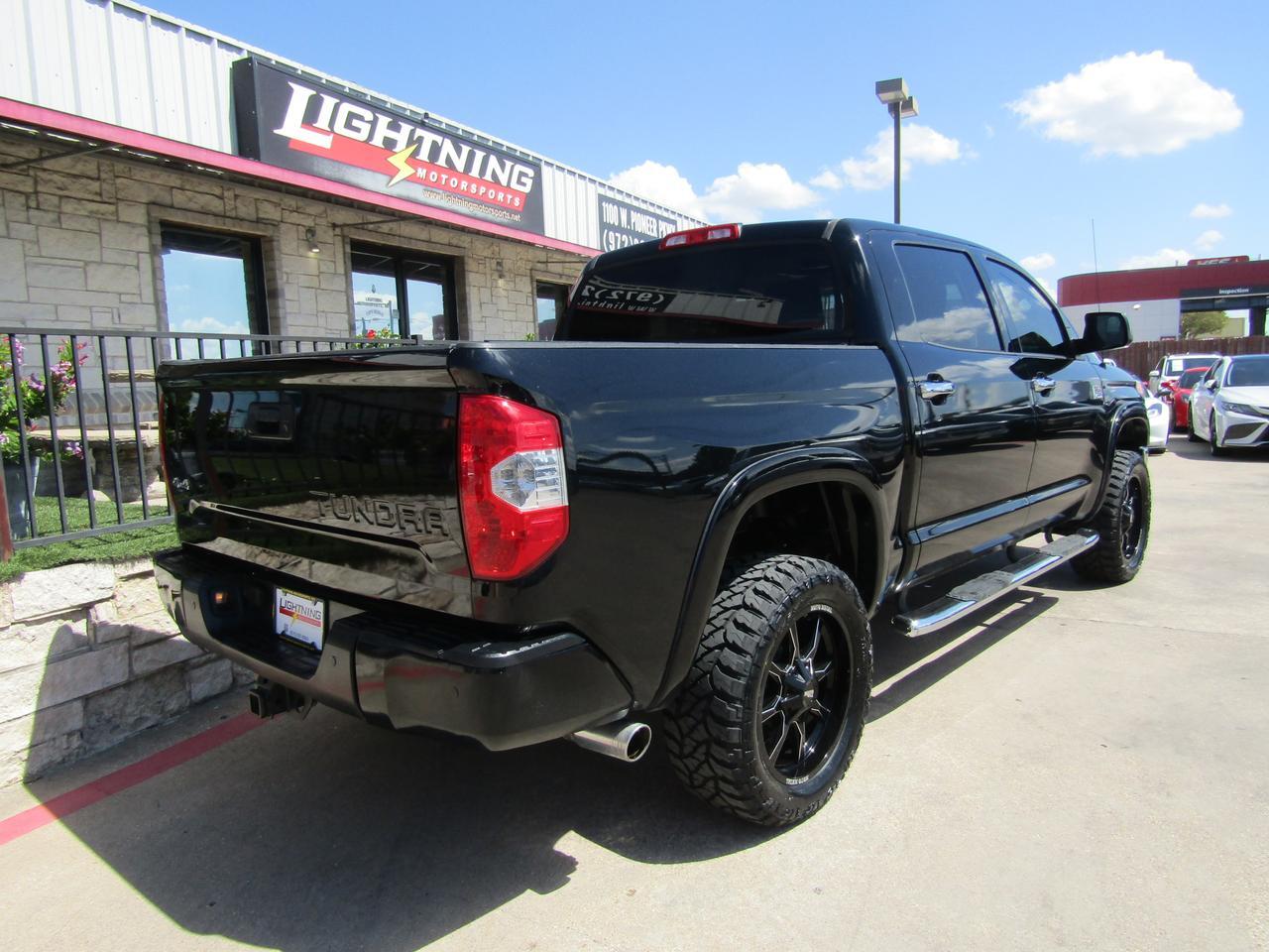 2017 Toyota Tundra 1794 Edition CrewMax 5.5 Bed 5.7L FFV (Natl) Grand Prairie TX