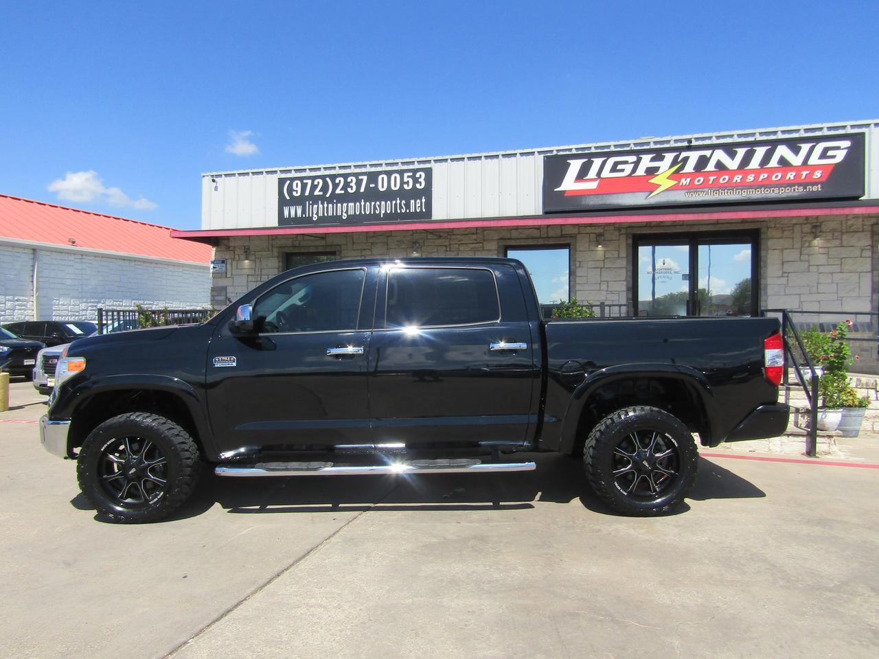 2017 Toyota Tundra 1794 Edition CrewMax 5.5 Bed 5.7L FFV (Natl) Grand Prairie TX