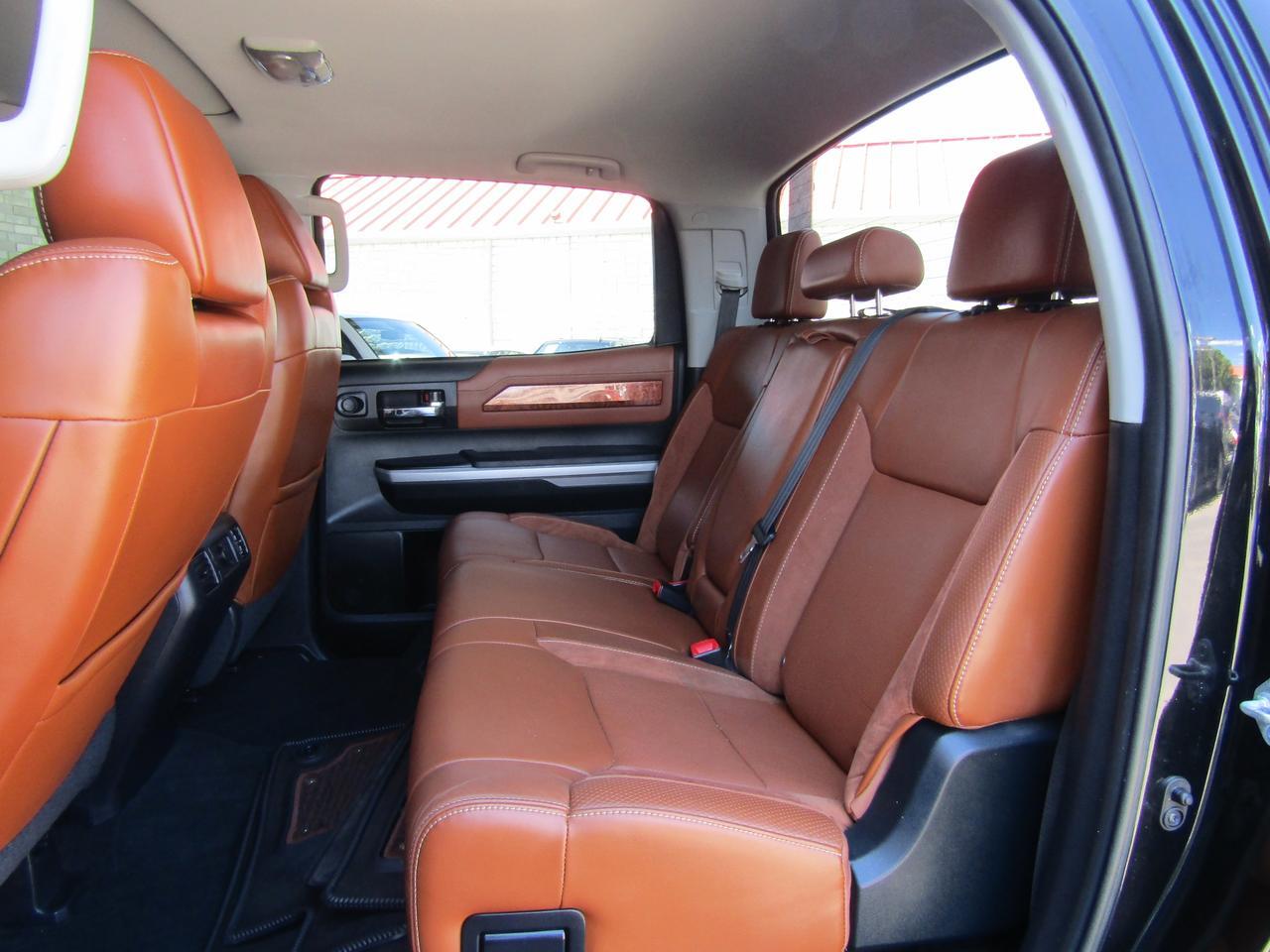 2017 Toyota Tundra 1794 Edition CrewMax 5.5 Bed 5.7L FFV (Natl) Grand Prairie TX