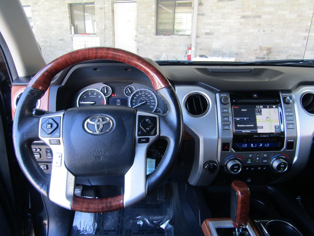 2017 Toyota Tundra 1794 Edition CrewMax 5.5 Bed 5.7L FFV (Natl) Grand Prairie TX