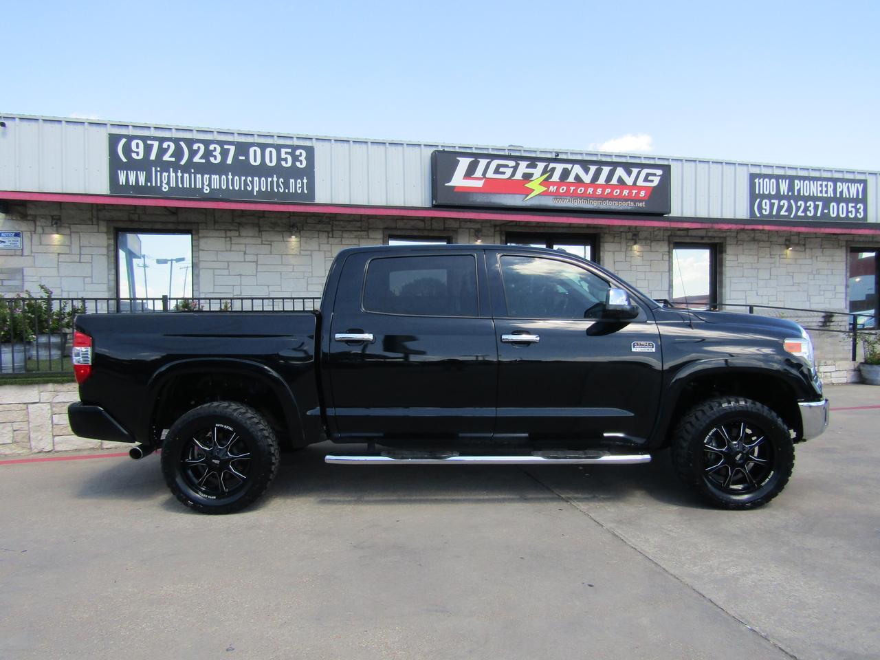 2017 Toyota Tundra 1794 Edition CrewMax 5.5 Bed 5.7L FFV (Natl) Grand Prairie TX