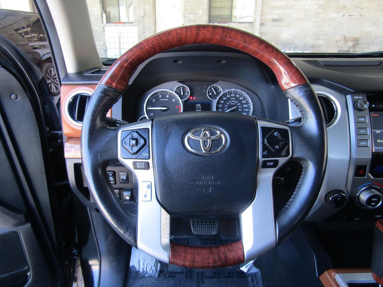 2017 Toyota Tundra 1794 Edition CrewMax 5.5 Bed 5.7L FFV (Natl) Grand Prairie TX