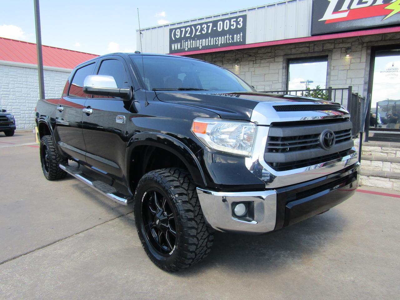 2017 Toyota Tundra 1794 Edition CrewMax 5.5 Bed 5.7L FFV (Natl) Grand Prairie TX