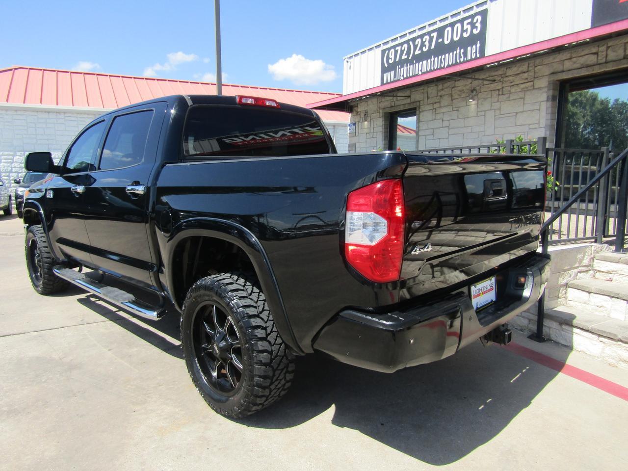 2017 Toyota Tundra 1794 Edition CrewMax 5.5 Bed 5.7L FFV (Natl) Grand Prairie TX