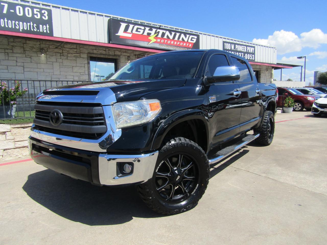 2017 Toyota Tundra 1794 Edition CrewMax 5.5 Bed 5.7L FFV (Natl)