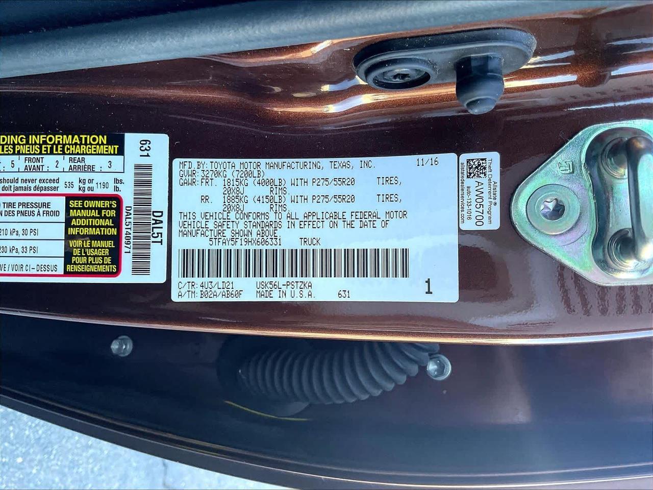 2017 Toyota Tundra 1794 Edition Roseville CA