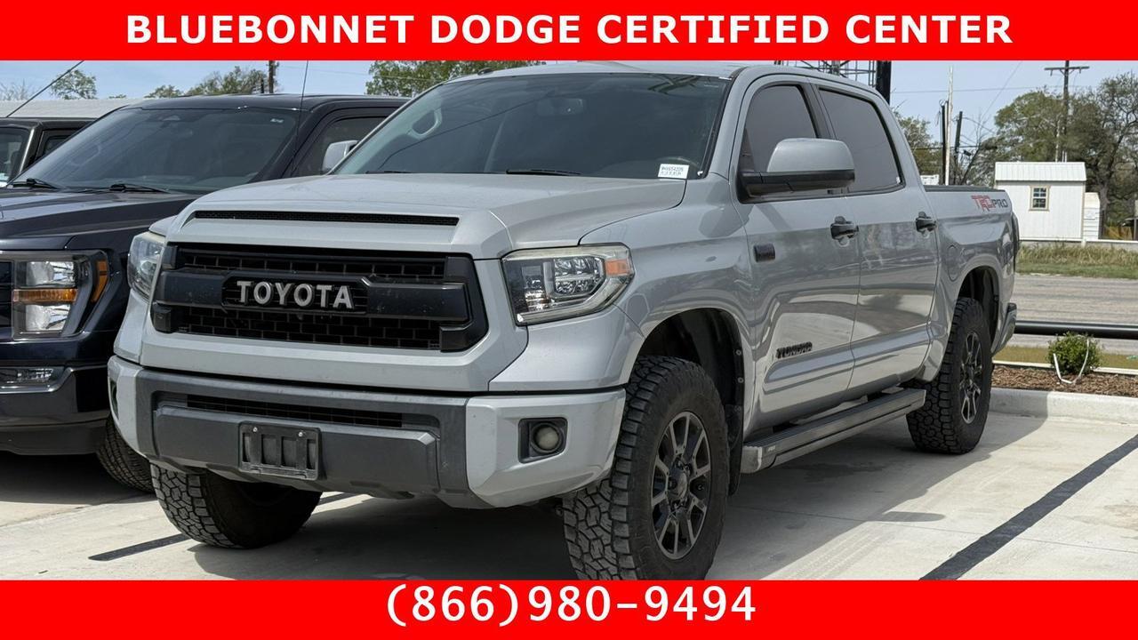 2017 Toyota Tundra 4WD