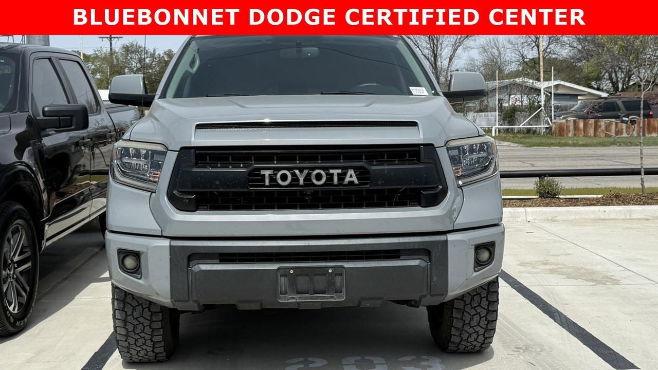 2017 Toyota Tundra 4WD