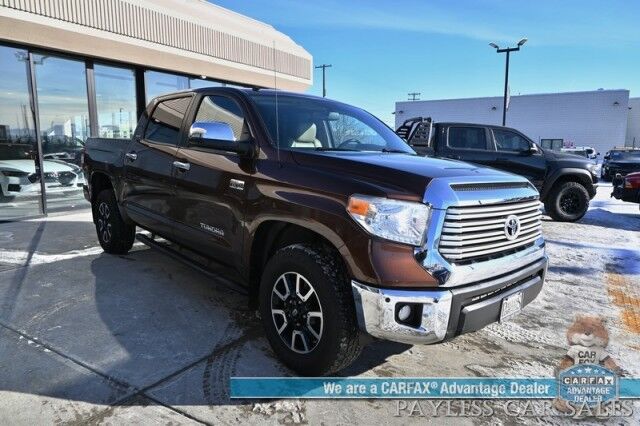 2017 Toyota Tundra 4WD Limited Anchorage AK