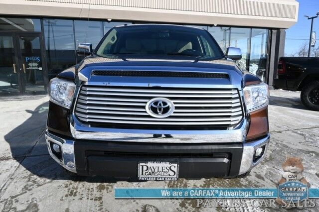 2017 Toyota Tundra 4WD Limited Anchorage AK