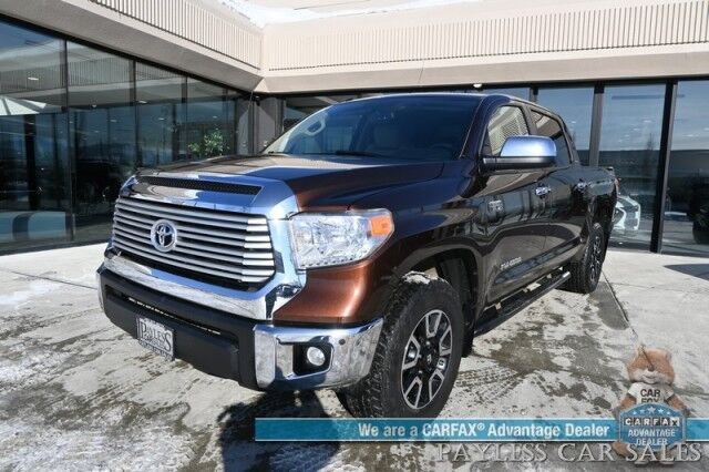 2017 Toyota Tundra 4WD