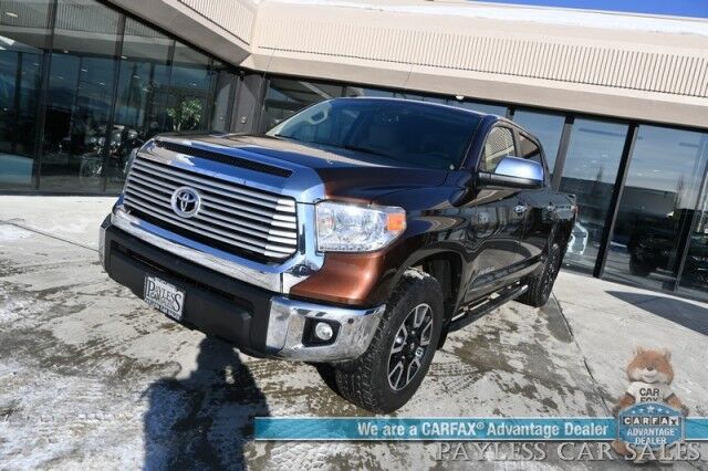 2017 Toyota Tundra 4WD Limited Anchorage AK