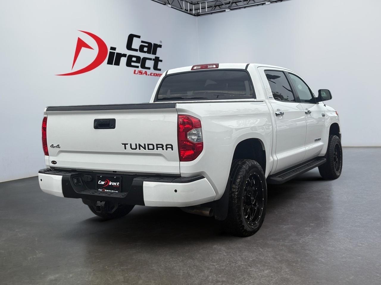 2017 Toyota Tundra 4WD Limited, CUSTOM ULTRA MOTORSPORTS WHEELS, SUNROOF, RUNNING BOARDS, REAR POWER SLIDING WINDOW, TOW PACKAGE, BACKUP CAMERA, BLIND SPOT ALERT, NAVIGATION, LOW MILES, ONLY 1 OWNER, TAKE HOME THIS TOYOTA TODAY! Virginia Beach VA