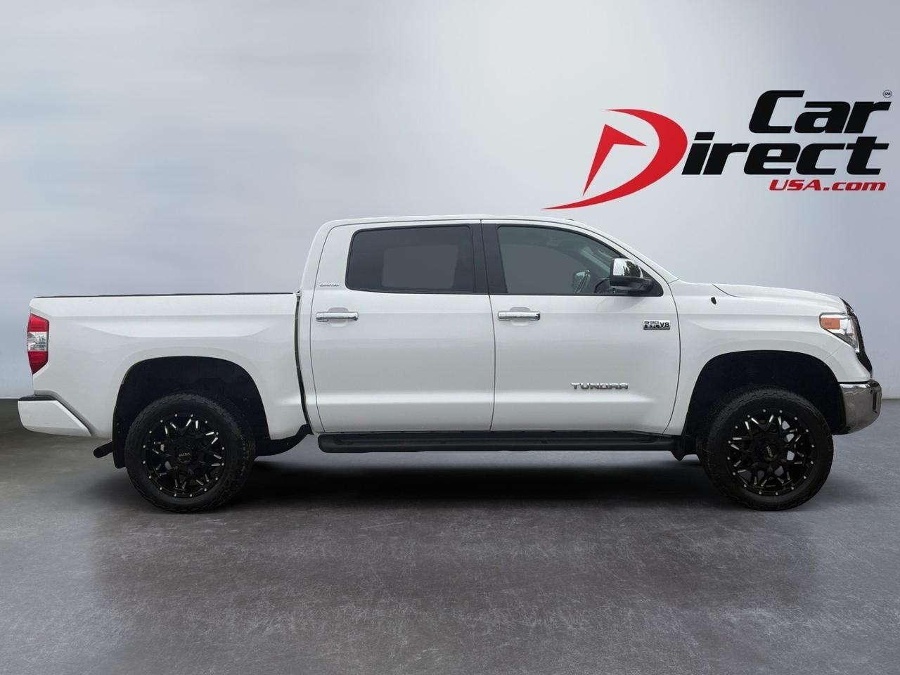 2017 Toyota Tundra 4WD Limited, CUSTOM ULTRA MOTORSPORTS WHEELS, SUNROOF, RUNNING BOARDS, REAR POWER SLIDING WINDOW, TOW PACKAGE, BACKUP CAMERA, BLIND SPOT ALERT, NAVIGATION, LOW MILES, ONLY 1 OWNER, TAKE HOME THIS TOYOTA TODAY! Virginia Beach VA