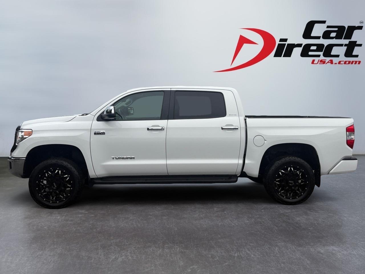 2017 Toyota Tundra 4WD Limited, CUSTOM ULTRA MOTORSPORTS WHEELS, SUNROOF, RUNNING BOARDS, REAR POWER SLIDING WINDOW, TOW PACKAGE, BACKUP CAMERA, BLIND SPOT ALERT, NAVIGATION, LOW MILES, ONLY 1 OWNER, TAKE HOME THIS TOYOTA TODAY! Virginia Beach VA