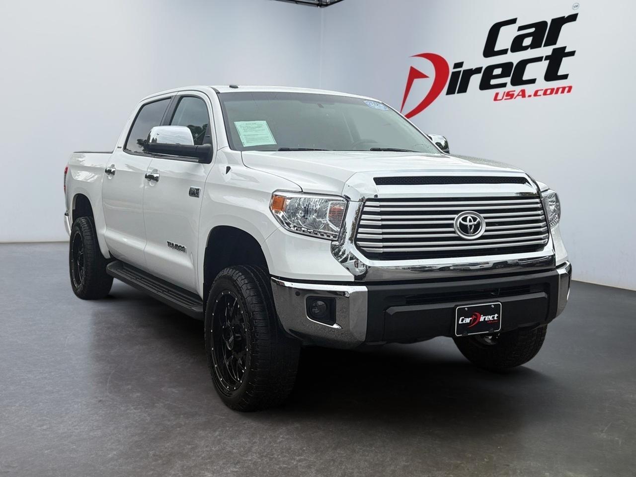 2017 Toyota Tundra 4WD Limited, CUSTOM ULTRA MOTORSPORTS WHEELS, SUNROOF, RUNNING BOARDS, REAR POWER SLIDING WINDOW, TOW PACKAGE, BACKUP CAMERA, BLIND SPOT ALERT, NAVIGATION, LOW MILES, ONLY 1 OWNER, TAKE HOME THIS TOYOTA TODAY! Virginia Beach VA