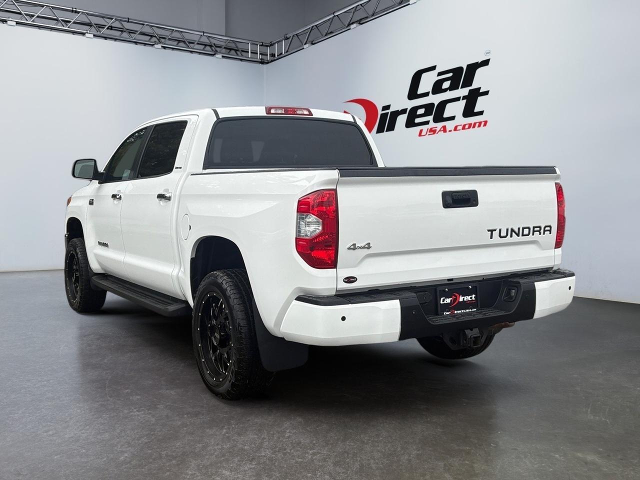 2017 Toyota Tundra 4WD Limited, CUSTOM ULTRA MOTORSPORTS WHEELS, SUNROOF, RUNNING BOARDS, REAR POWER SLIDING WINDOW, TOW PACKAGE, BACKUP CAMERA, BLIND SPOT ALERT, NAVIGATION, LOW MILES, ONLY 1 OWNER, TAKE HOME THIS TOYOTA TODAY! Virginia Beach VA