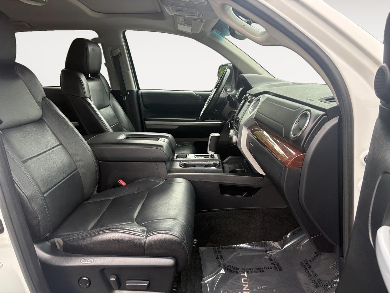 2017 Toyota Tundra 4WD Limited, CUSTOM ULTRA MOTORSPORTS WHEELS, SUNROOF, RUNNING BOARDS, REAR POWER SLIDING WINDOW, TOW PACKAGE, BACKUP CAMERA, BLIND SPOT ALERT, NAVIGATION, LOW MILES, ONLY 1 OWNER, TAKE HOME THIS TOYOTA TODAY! Virginia Beach VA