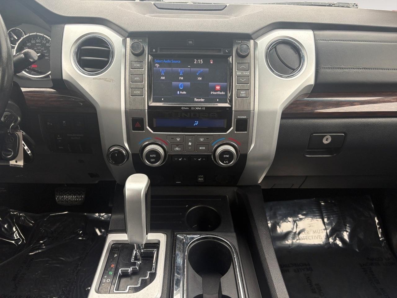 2017 Toyota Tundra 4WD Limited, CUSTOM ULTRA MOTORSPORTS WHEELS, SUNROOF, RUNNING BOARDS, REAR POWER SLIDING WINDOW, TOW PACKAGE, BACKUP CAMERA, BLIND SPOT ALERT, NAVIGATION, LOW MILES, ONLY 1 OWNER, TAKE HOME THIS TOYOTA TODAY! Virginia Beach VA